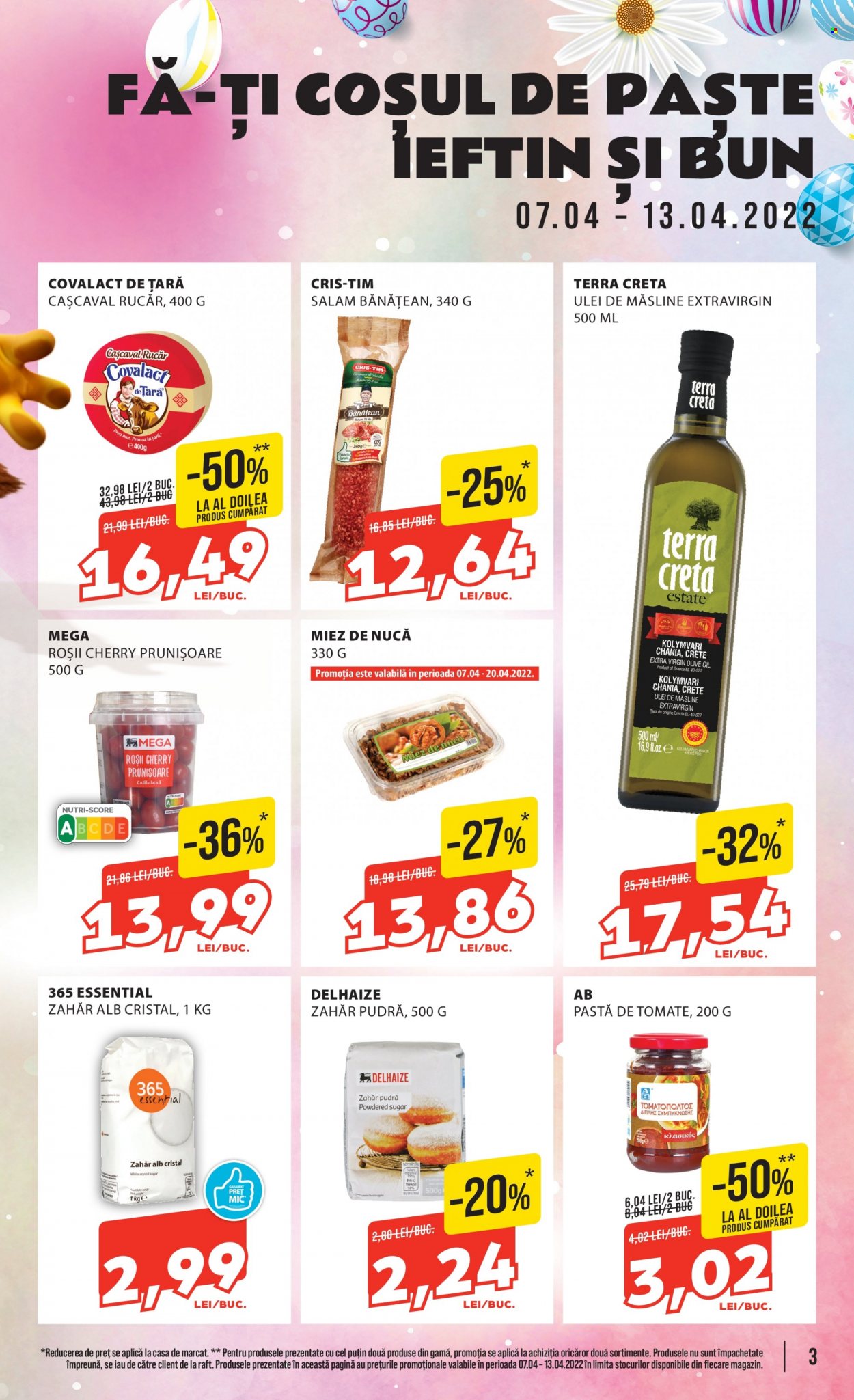 Catalog Mega Image - 07.04.2022 - 13.04.2022. Pagina 3