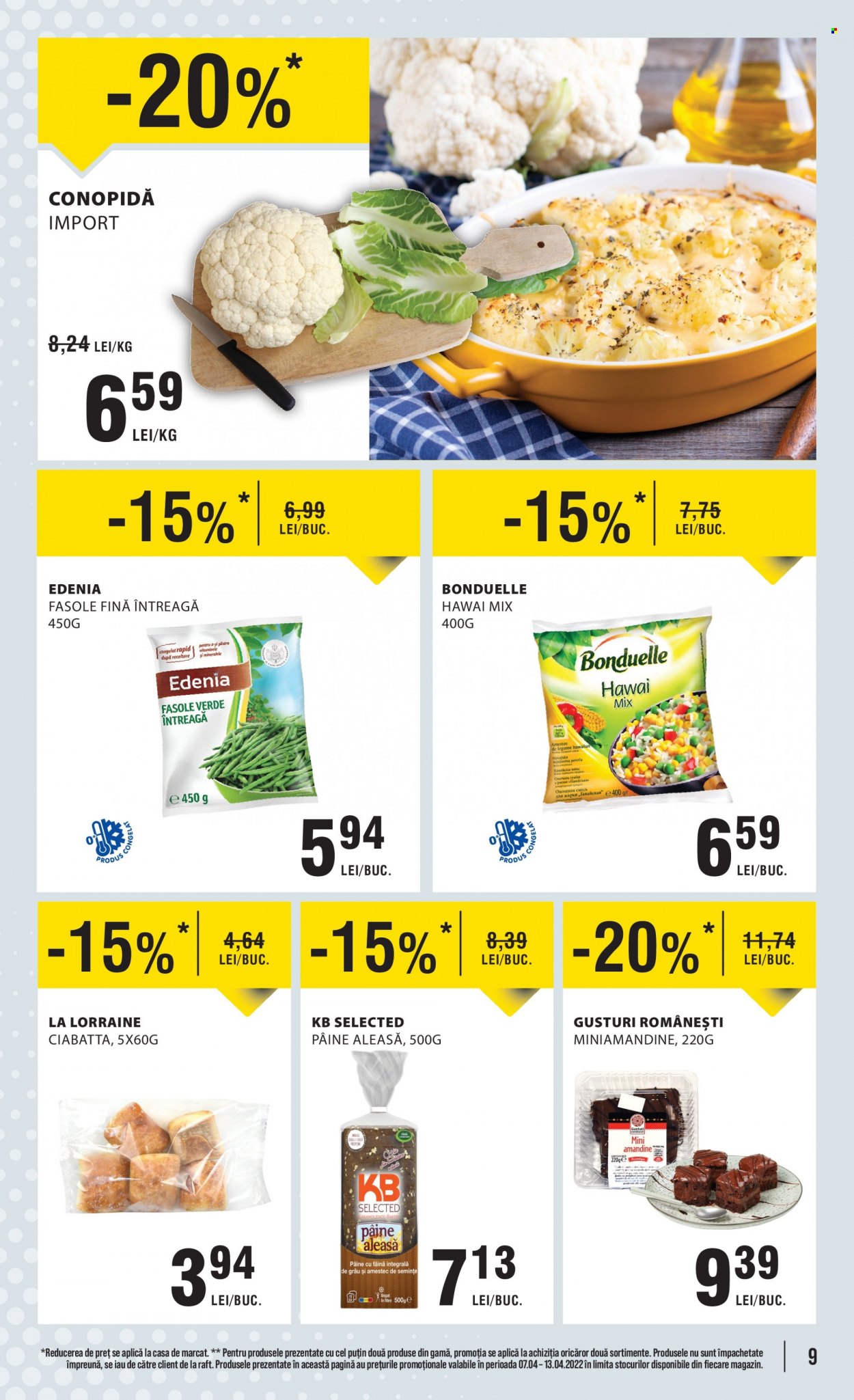 Catalog Mega Image - 07.04.2022 - 13.04.2022. Pagina 9