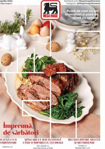 Cataloage Mega Image - 31.03.2022 - 27.04.2022.