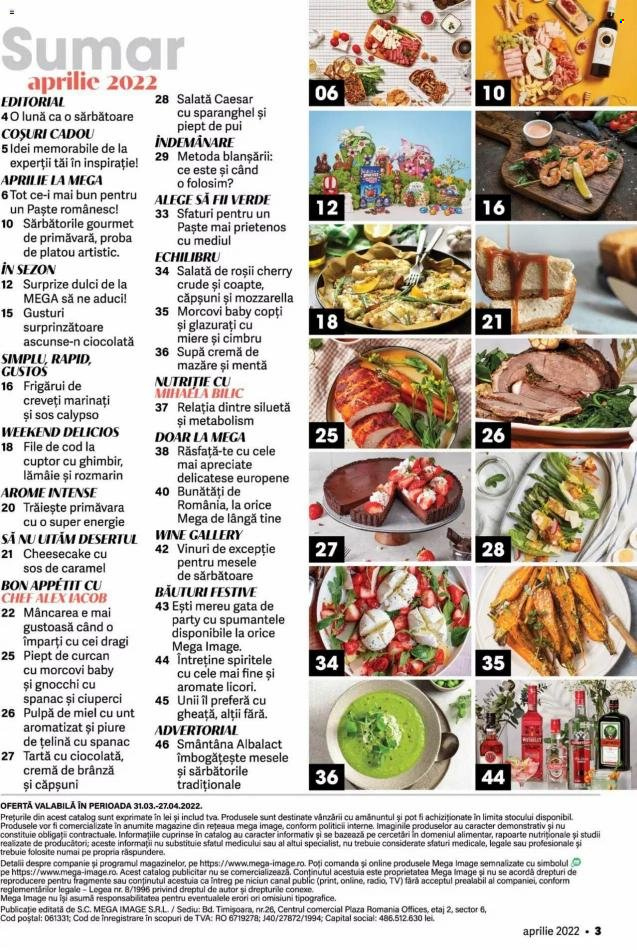 Catalog Mega Image - 31.03.2022 - 27.04.2022. Pagina 3
