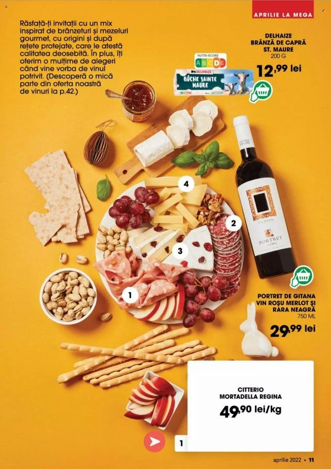 Catalog Mega Image - 31.03.2022 - 27.04.2022. Pagina 11