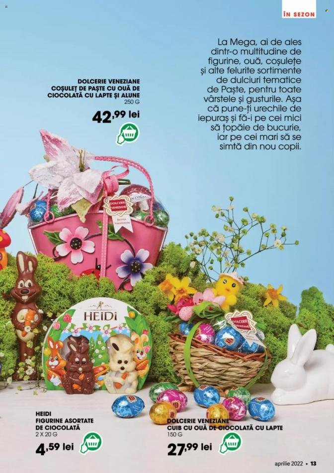 Catalog Mega Image - 31.03.2022 - 27.04.2022. Pagina 13