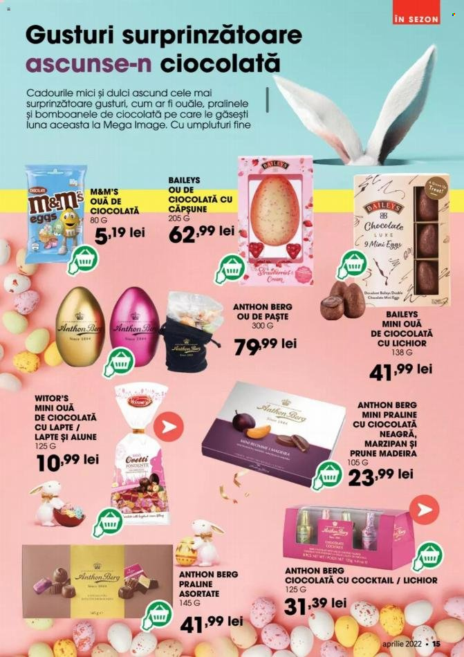Catalog Mega Image - 31.03.2022 - 27.04.2022. Pagina 15