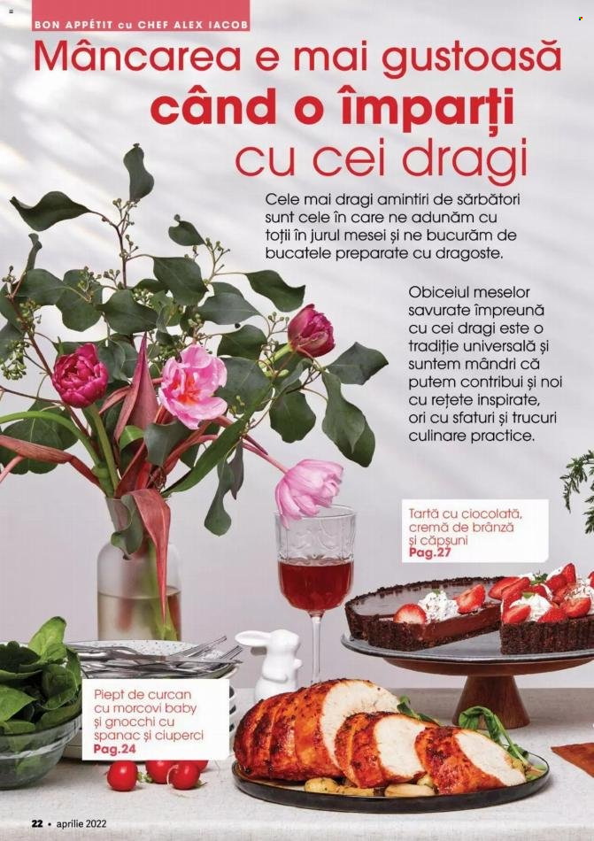 Catalog Mega Image - 31.03.2022 - 27.04.2022. Pagina 22