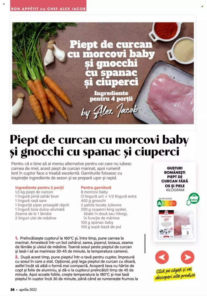Catalog Mega Image - 31.03.2022 - 27.04.2022. Pagina 24
