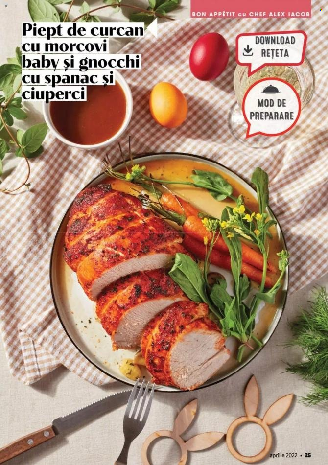 Catalog Mega Image - 31.03.2022 - 27.04.2022. Pagina 25
