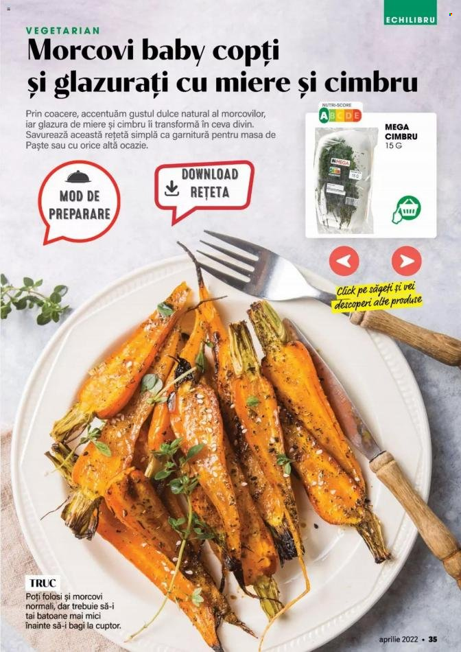 Catalog Mega Image - 31.03.2022 - 27.04.2022. Pagina 35
