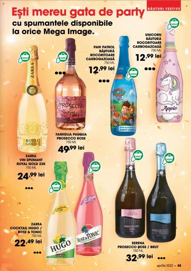 Catalog Mega Image - 31.03.2022 - 27.04.2022. Pagina 43
