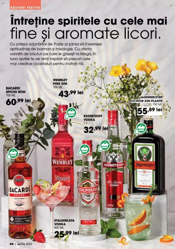 Catalog Mega Image - 31.03.2022 - 27.04.2022. Pagina 44