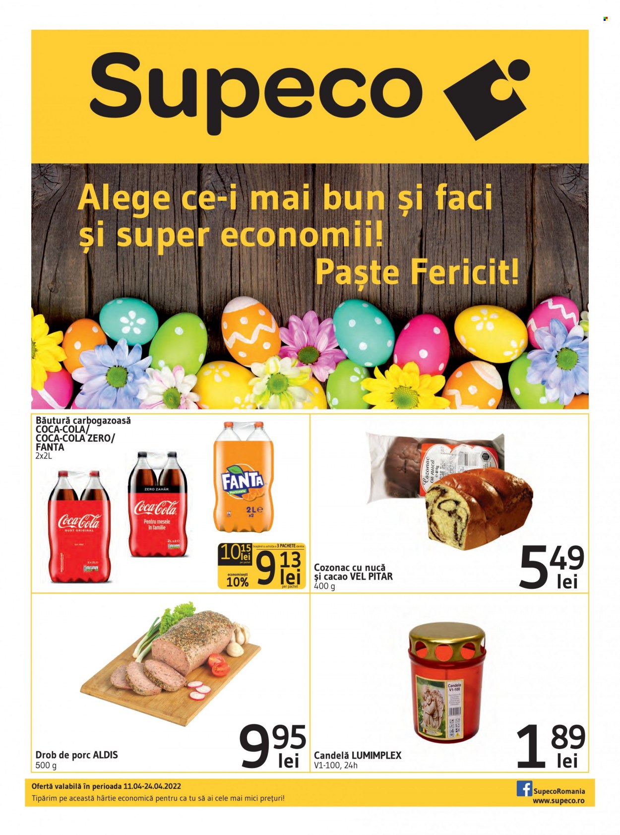 Catalog Supeco - 11.04.2022 - 24.04.2022. Pagina 1