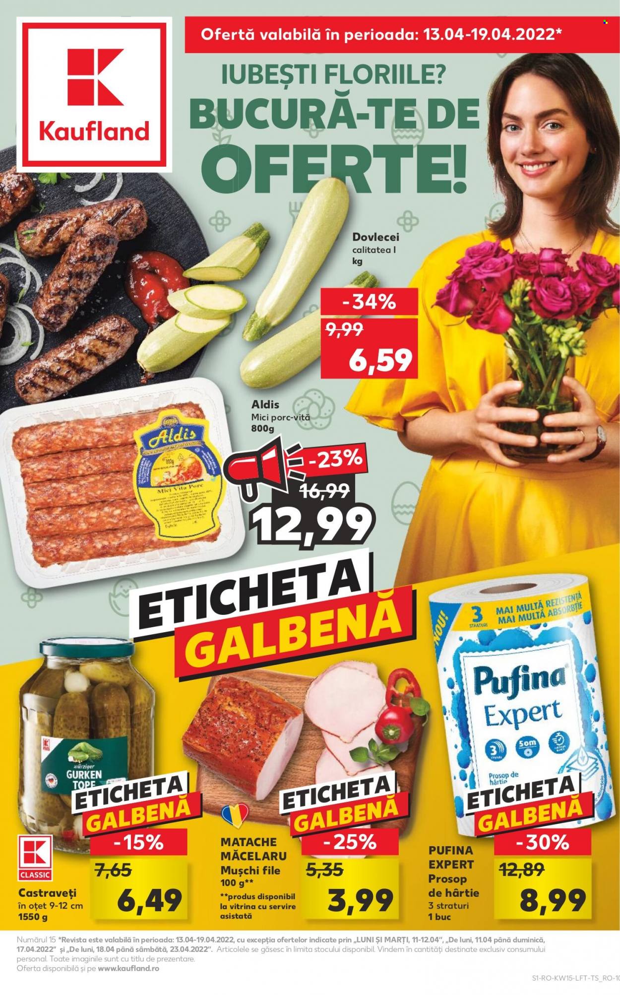 Catalog Kaufland - 13.04.2022 - 19.04.2022. Pagina 1