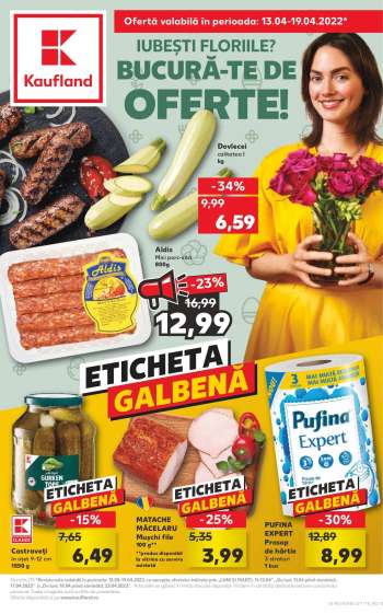 Cataloage Kaufland - 13.04.2022 - 19.04.2022.