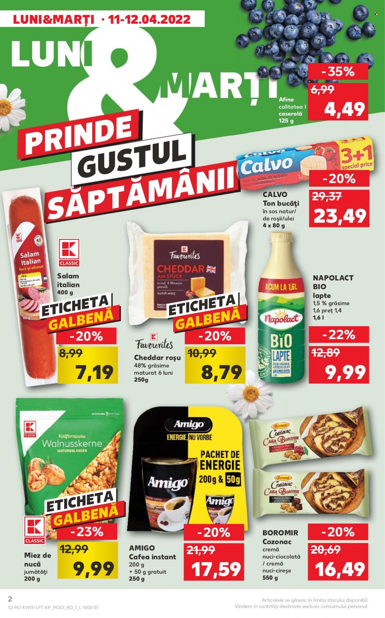 Catalog Kaufland - 13.04.2022 - 19.04.2022. Pagina 2