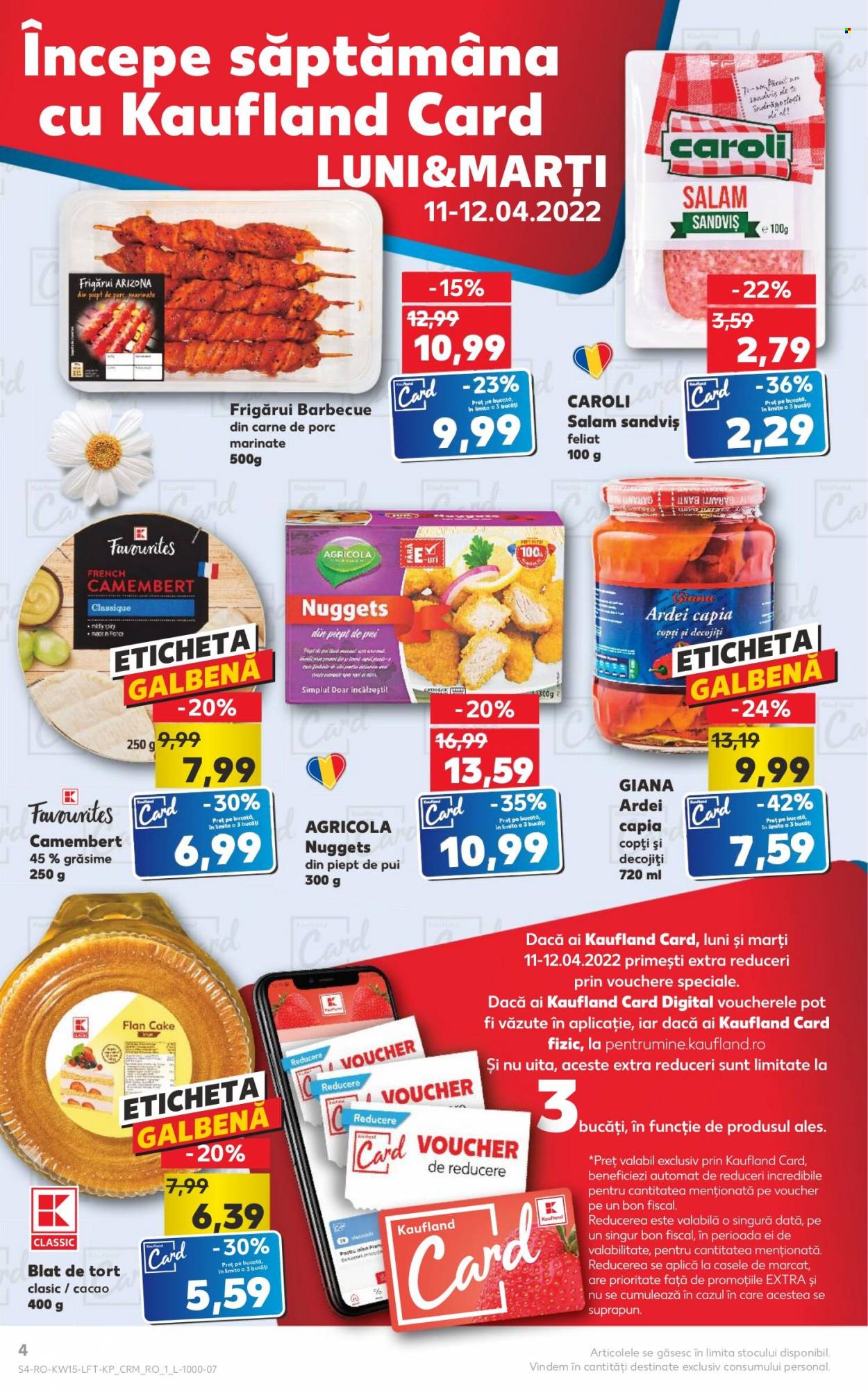 Catalog Kaufland - 13.04.2022 - 19.04.2022. Pagina 4