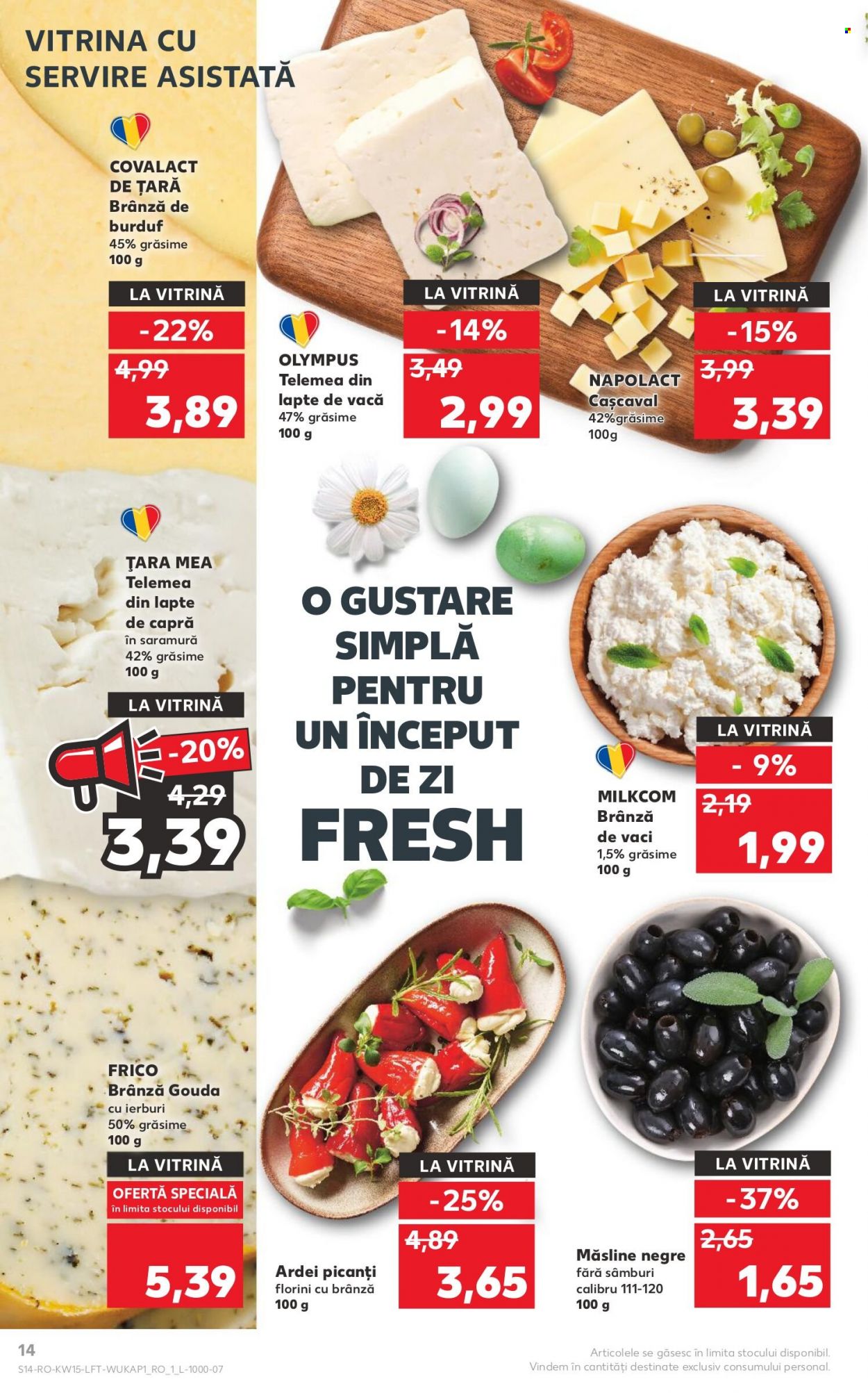 Catalog Kaufland - 13.04.2022 - 19.04.2022. Pagina 14