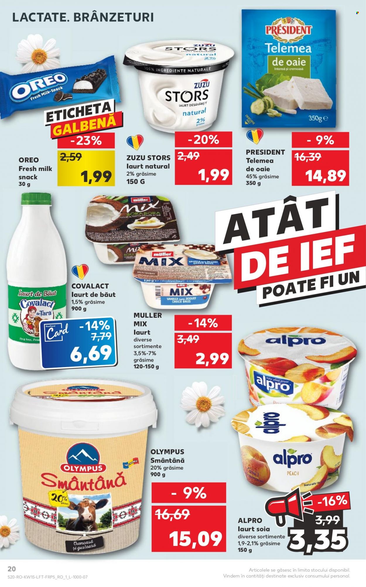 Catalog Kaufland - 13.04.2022 - 19.04.2022. Pagina 20
