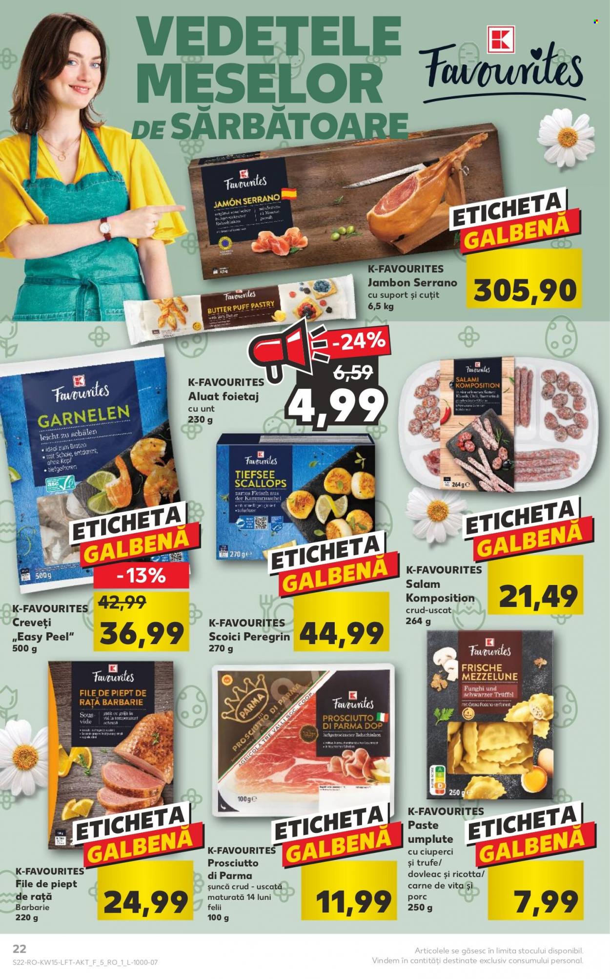 Catalog Kaufland - 13.04.2022 - 19.04.2022. Pagina 22