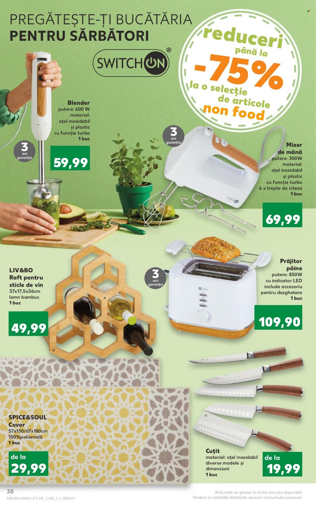 Catalog Kaufland - 13.04.2022 - 19.04.2022. Pagina 38
