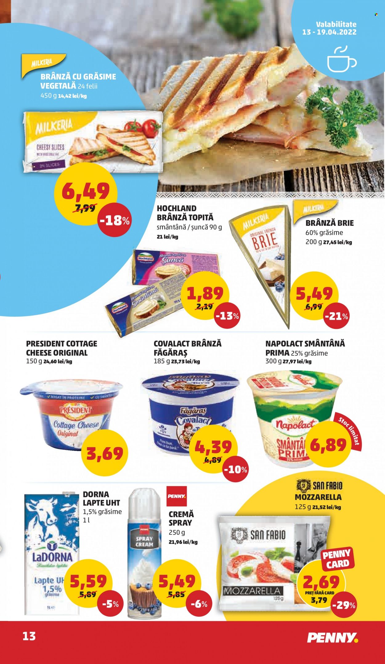 Catalog PENNY - 13.04.2022 - 19.04.2022. Pagina 13