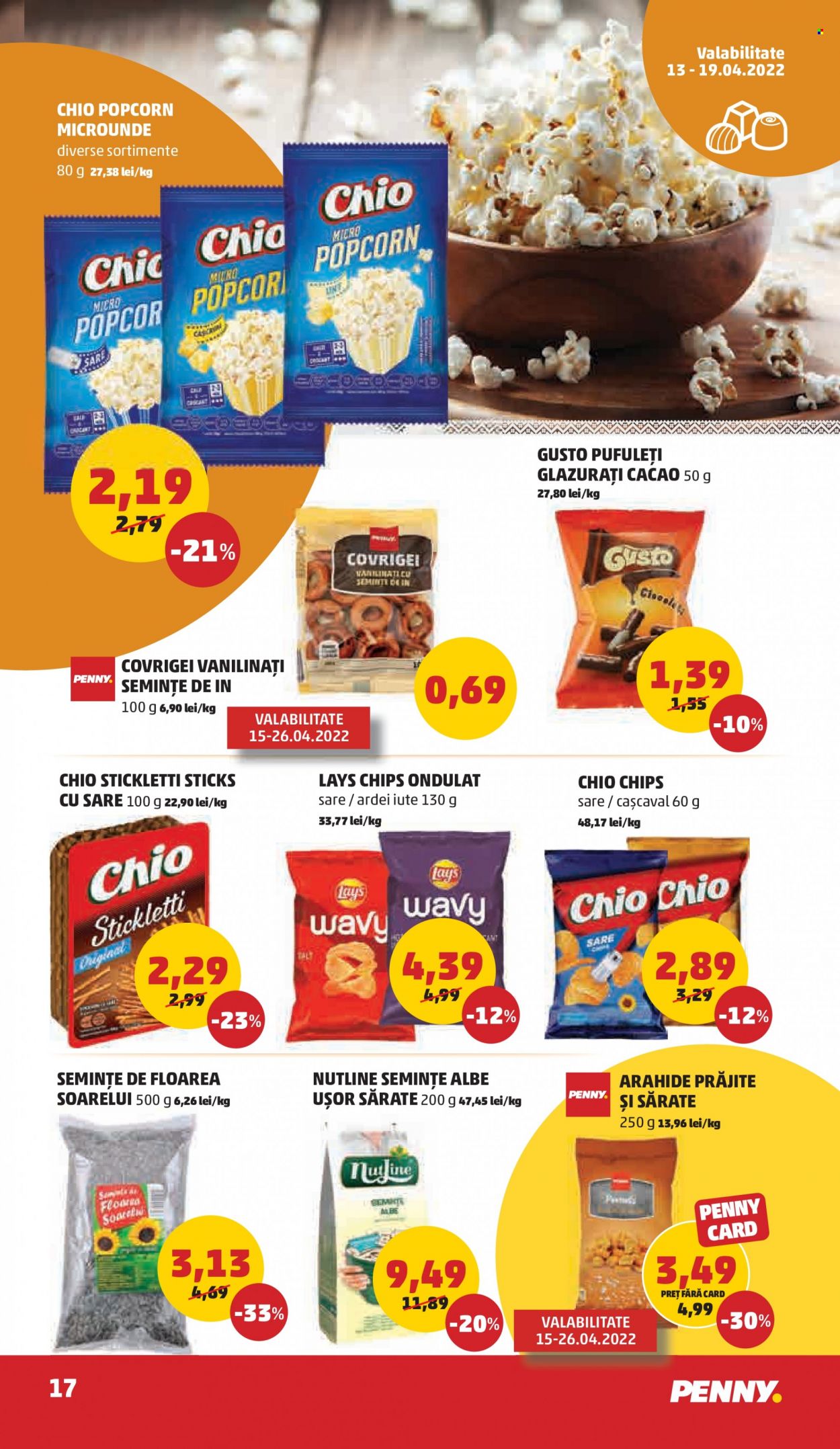 Catalog PENNY - 13.04.2022 - 19.04.2022. Pagina 17