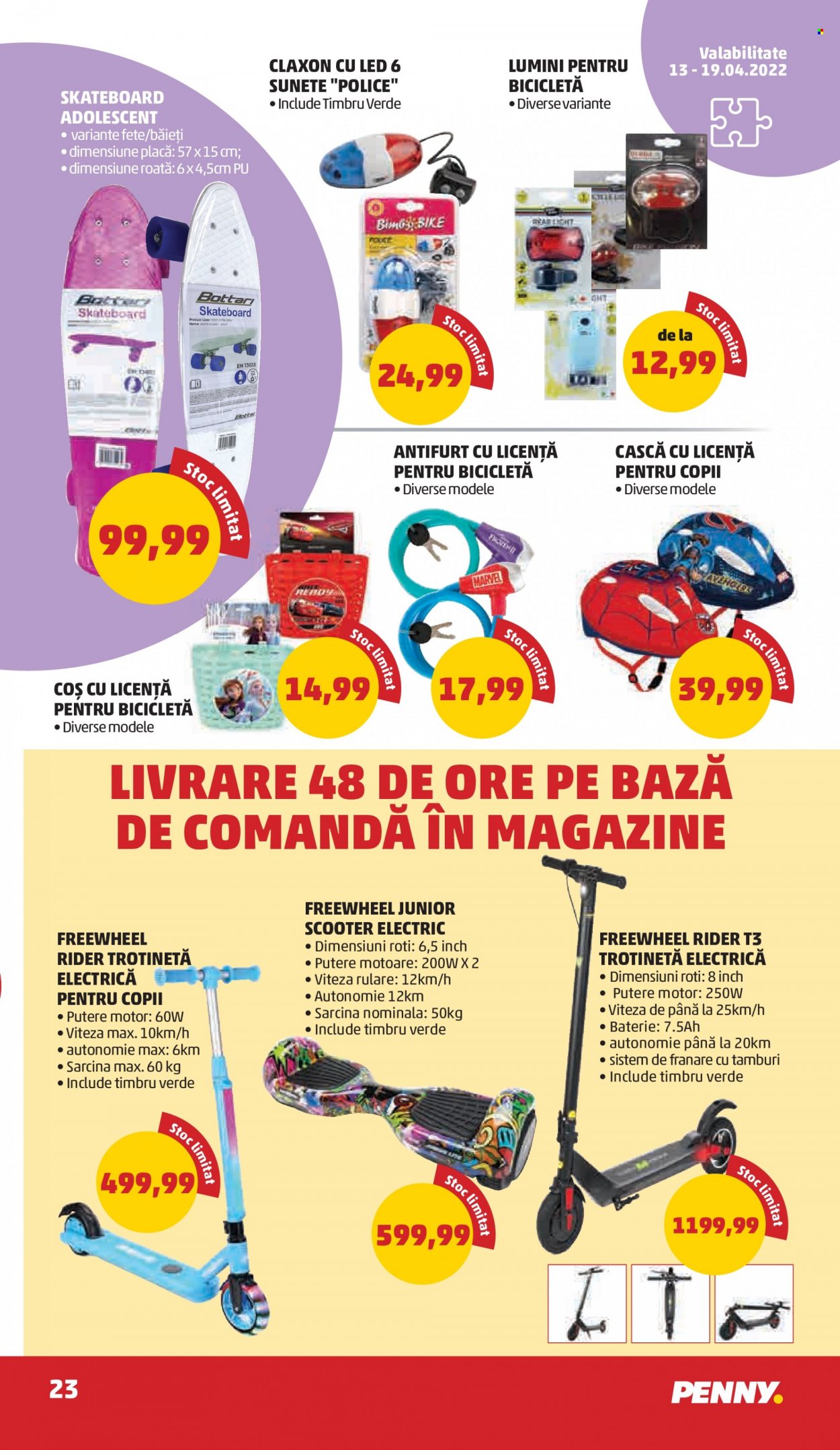 Catalog PENNY - 13.04.2022 - 19.04.2022. Pagina 23