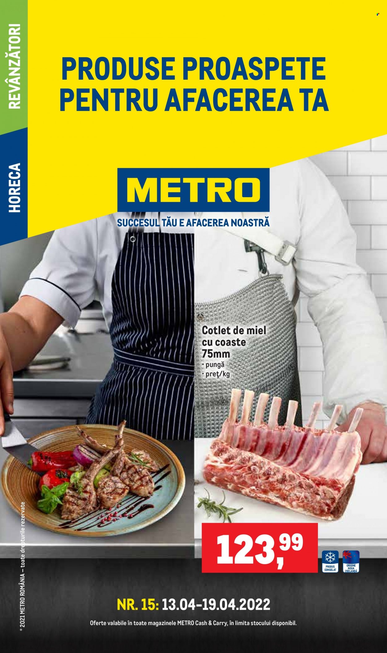 Catalog Metro - 13.04.2022 - 19.04.2022. Pagina 1