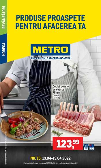 Cataloage Metro - 13.04.2022 - 19.04.2022.