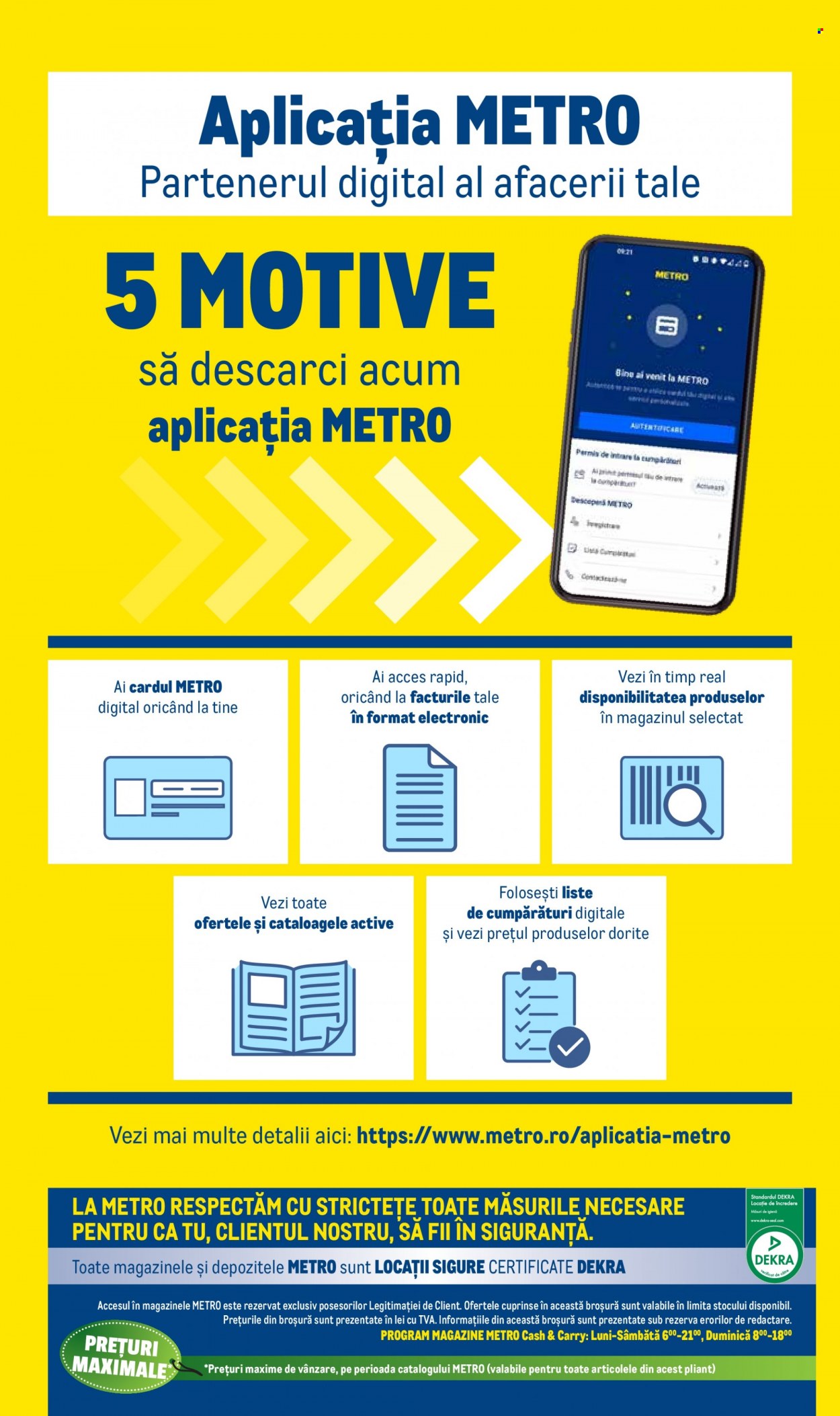 Catalog Metro - 13.04.2022 - 19.04.2022. Pagina 5