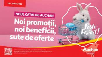 Cataloage Auchan - 13.04.2022 - 26.04.2022.