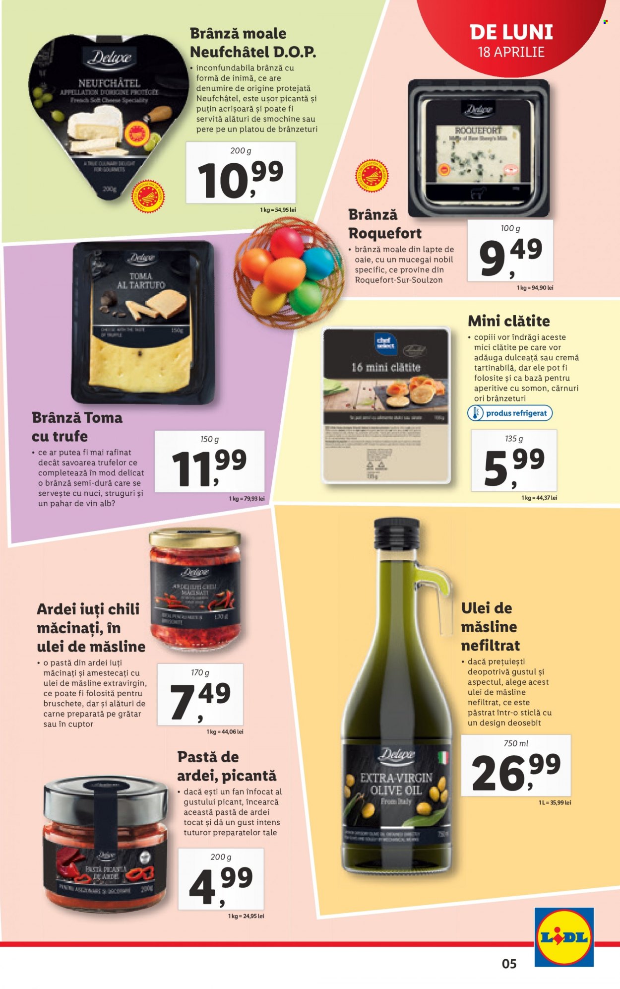 Catalog Lidl - 18.04.2022 - 23.04.2022. Pagina 5