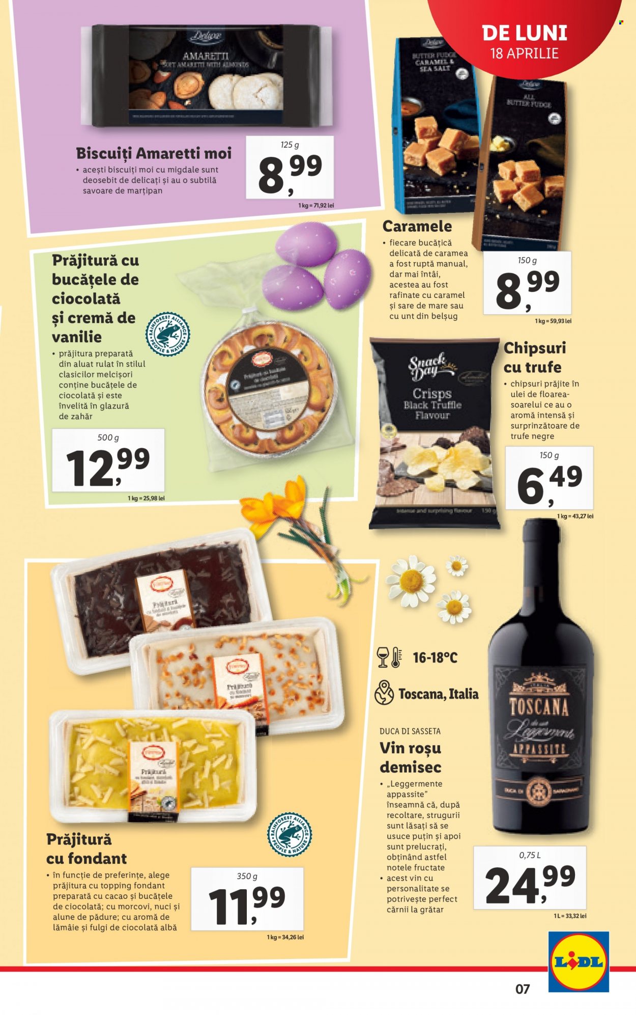 Catalog Lidl - 18.04.2022 - 23.04.2022. Pagina 7