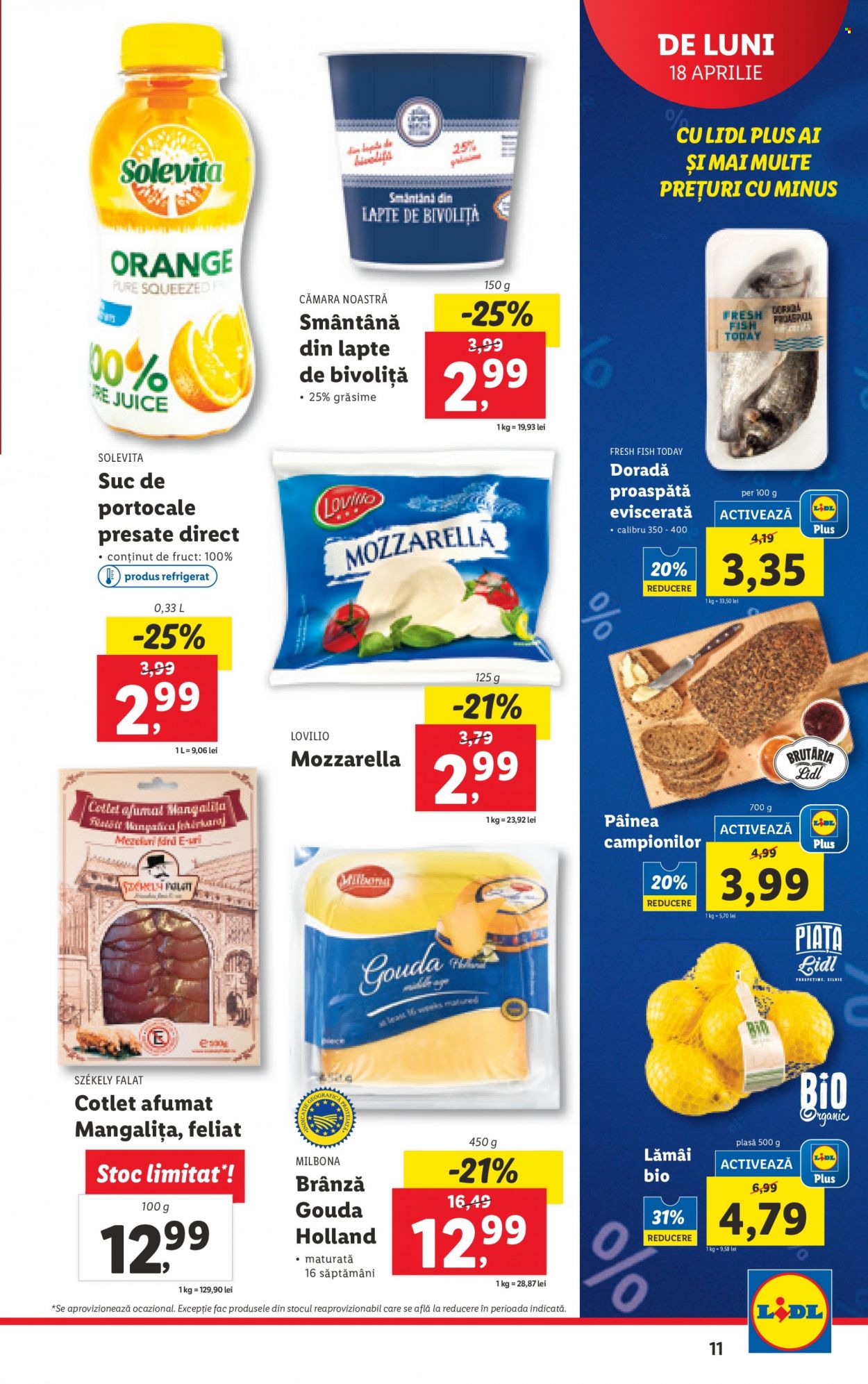 Catalog Lidl - 18.04.2022 - 23.04.2022. Pagina 11