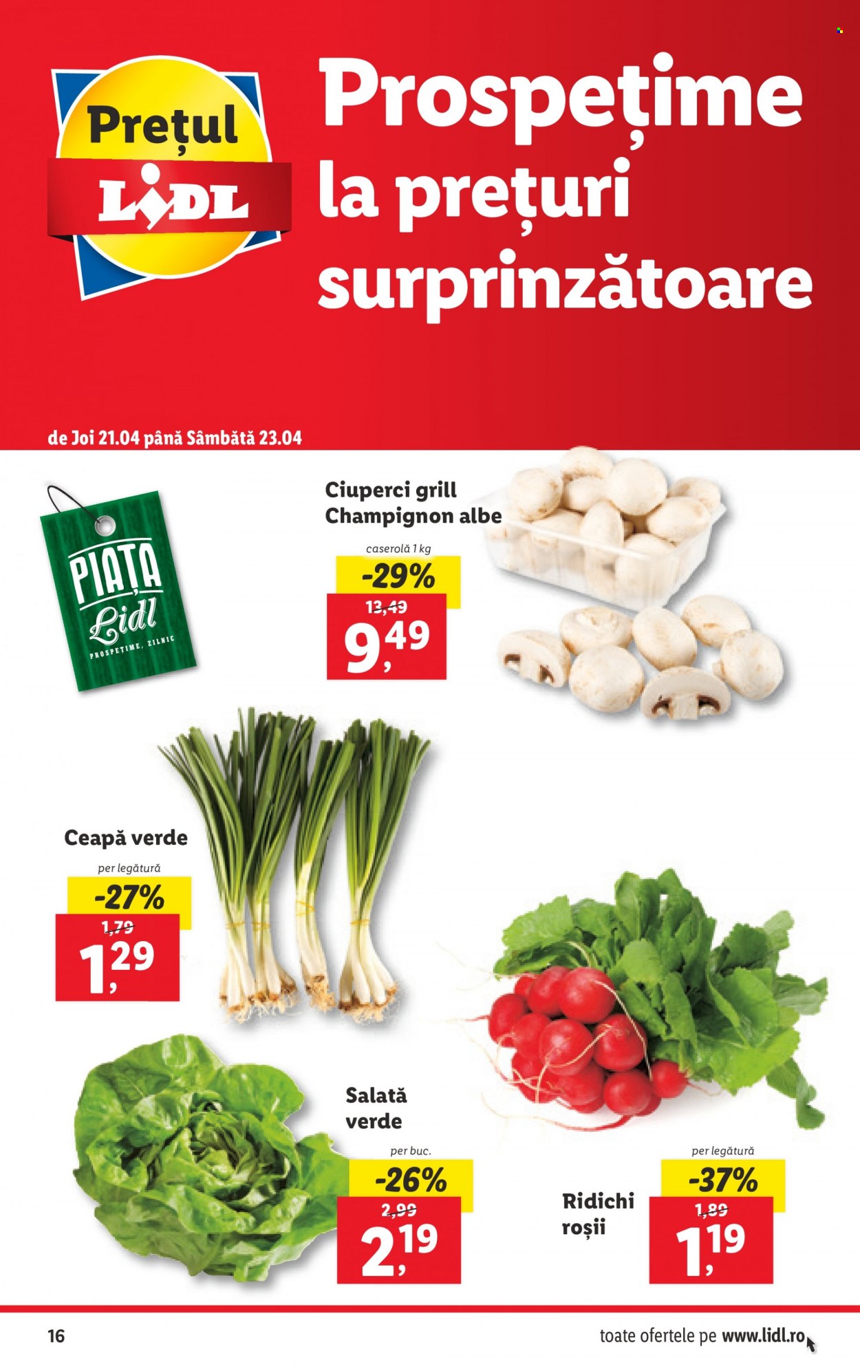 Catalog Lidl - 18.04.2022 - 23.04.2022. Pagina 16