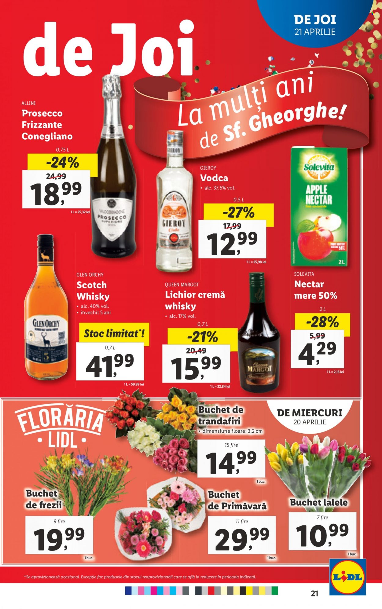 Catalog Lidl - 18.04.2022 - 23.04.2022. Pagina 21