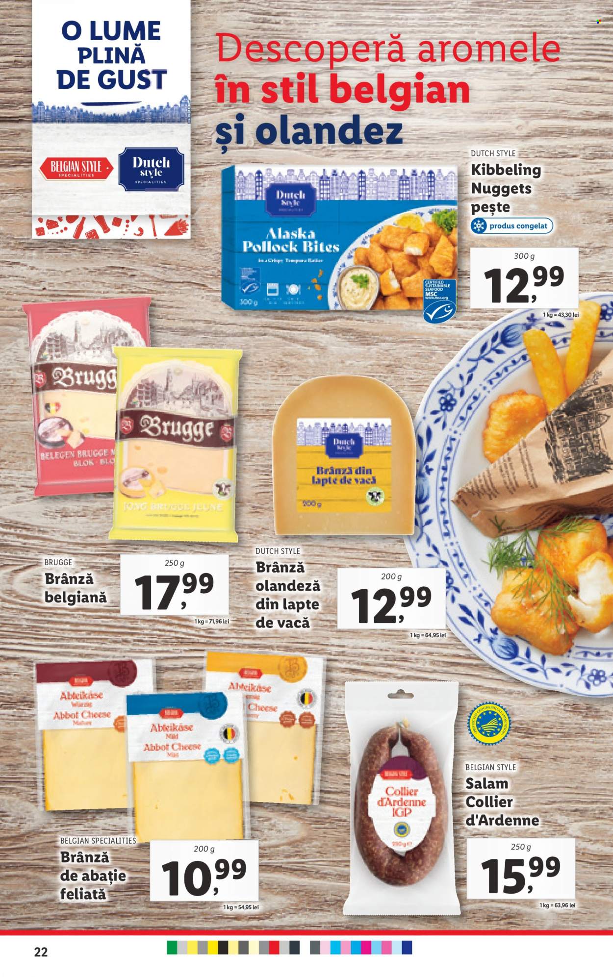 Catalog Lidl - 18.04.2022 - 23.04.2022. Pagina 22