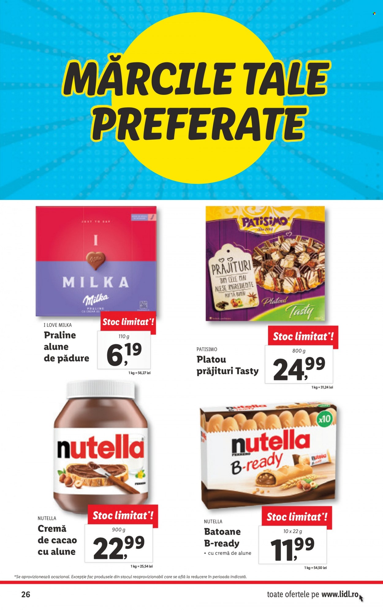 Catalog Lidl - 18.04.2022 - 23.04.2022. Pagina 26