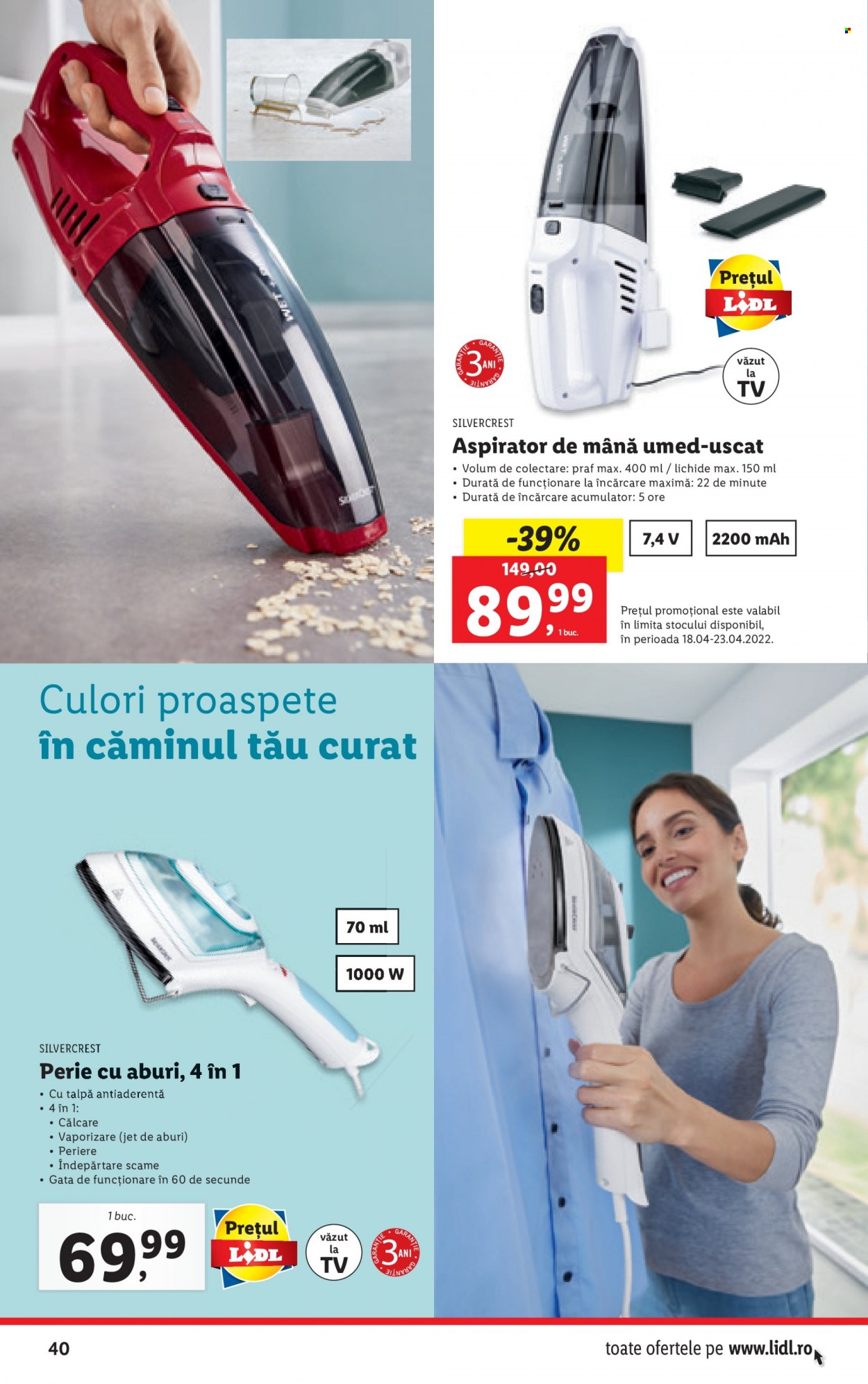 Catalog Lidl - 18.04.2022 - 23.04.2022. Pagina 40