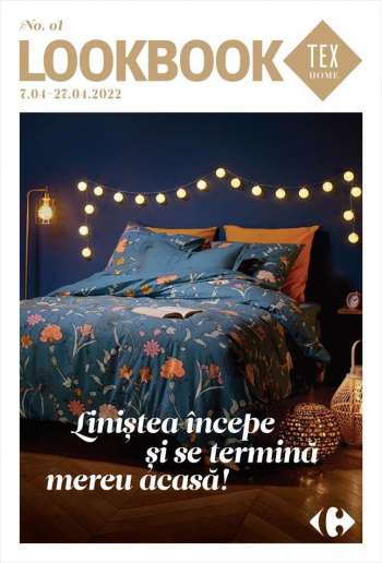 Cataloage Carrefour - 07.04.2022 - 27.04.2022.