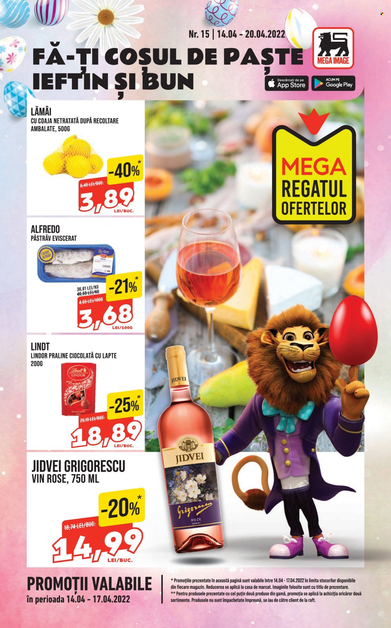 Catalog Mega Image - 14.04.2022 - 20.04.2022. Pagina 1