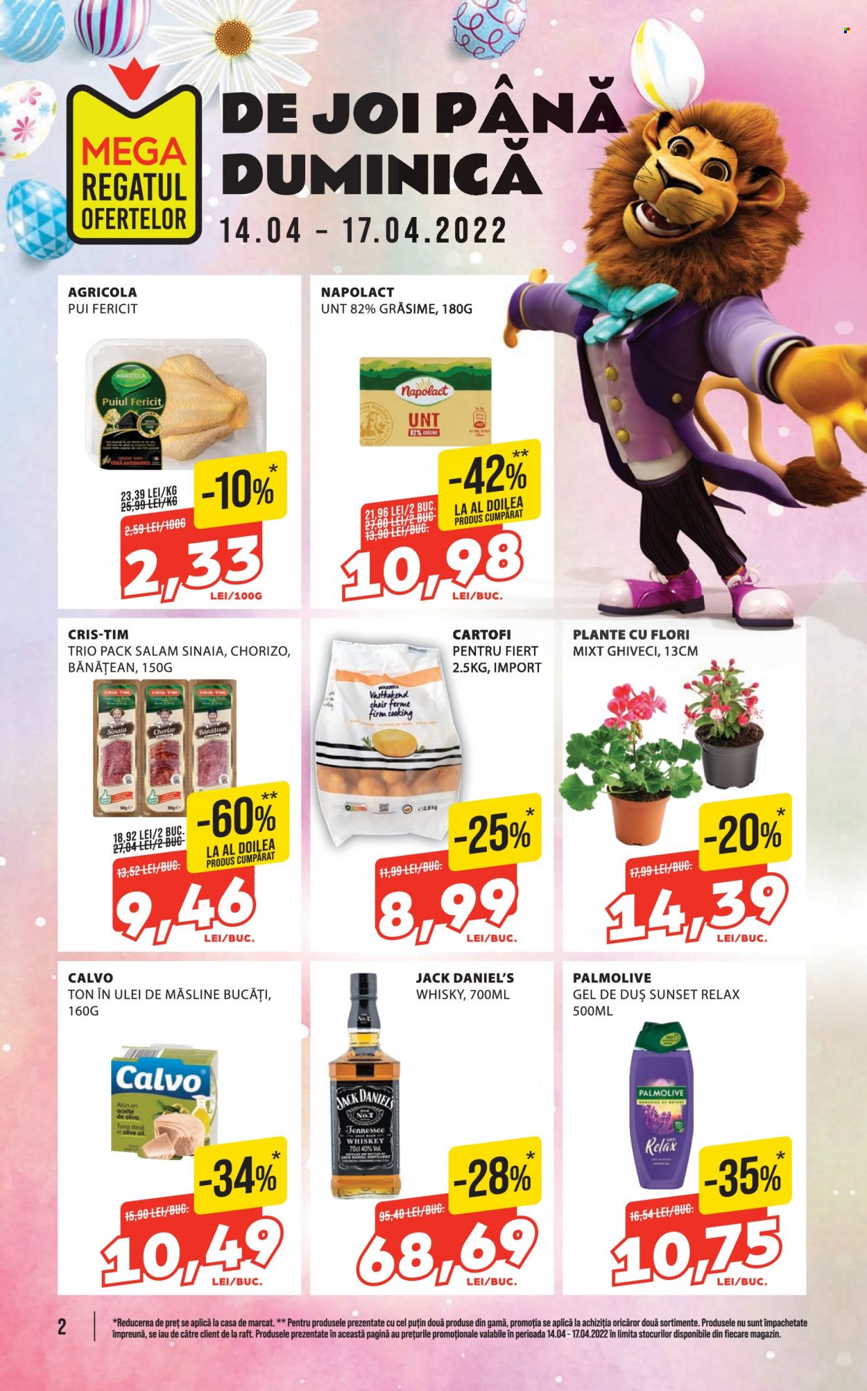 Catalog Mega Image - 14.04.2022 - 20.04.2022. Pagina 2