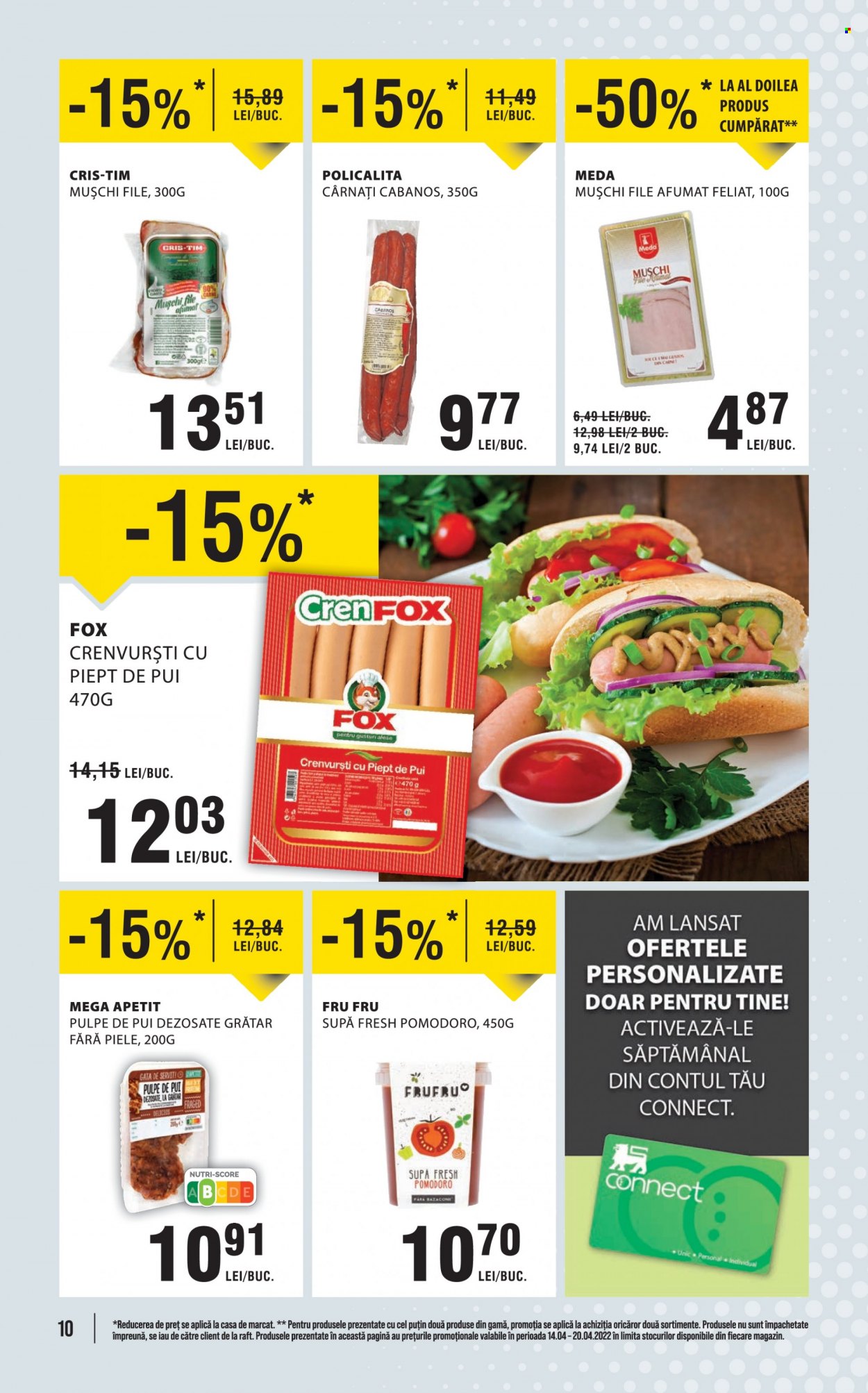 Catalog Mega Image - 14.04.2022 - 20.04.2022. Pagina 10