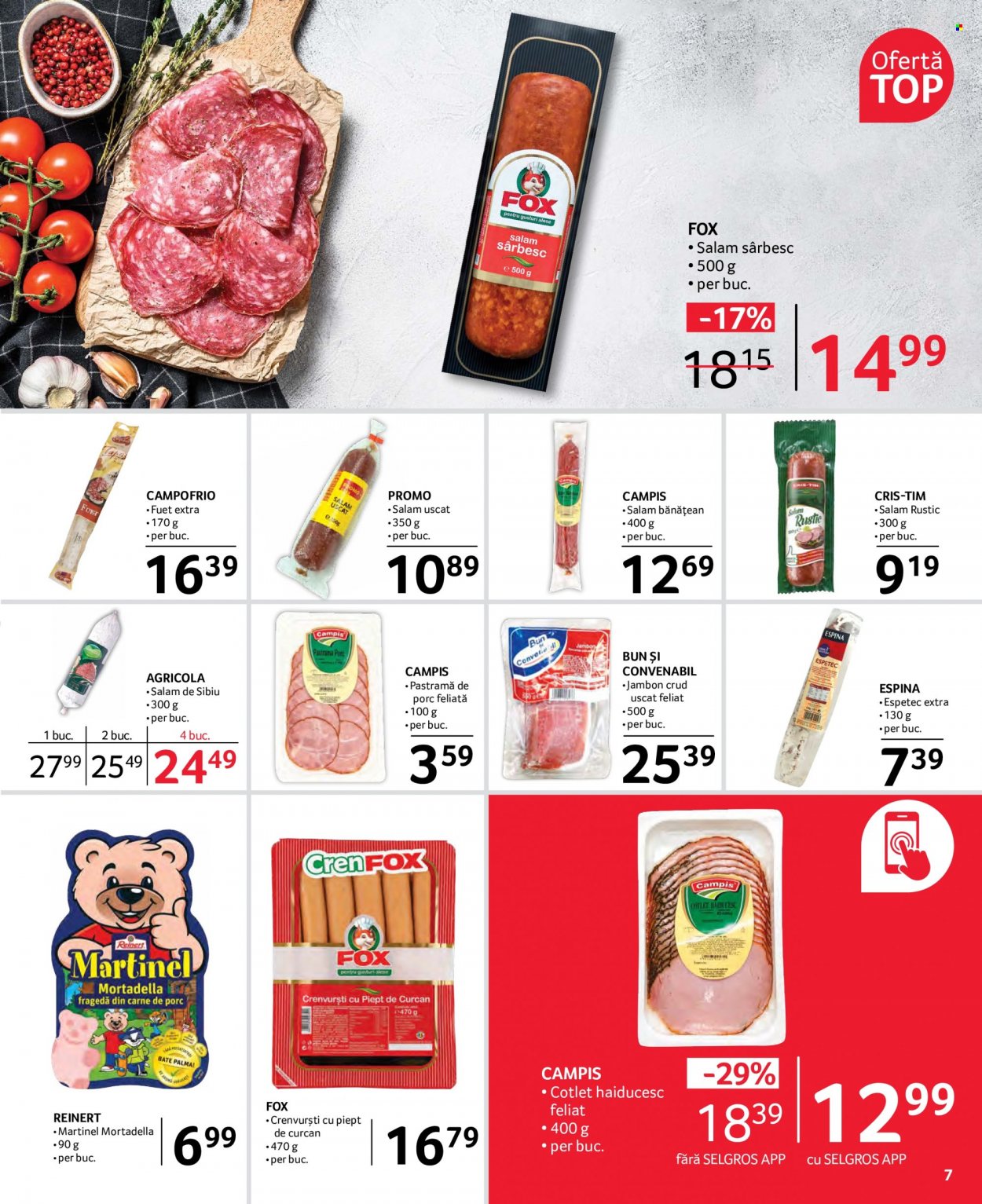 Catalog Selgros - 15.04.2022 - 28.04.2022. Pagina 7