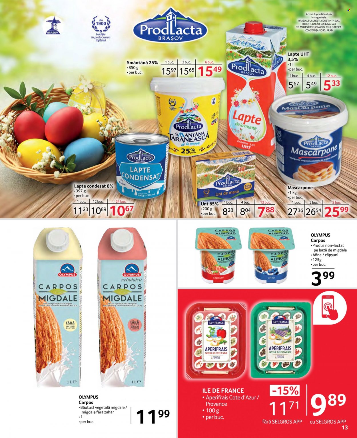 Catalog Selgros - 15.04.2022 - 28.04.2022. Pagina 13