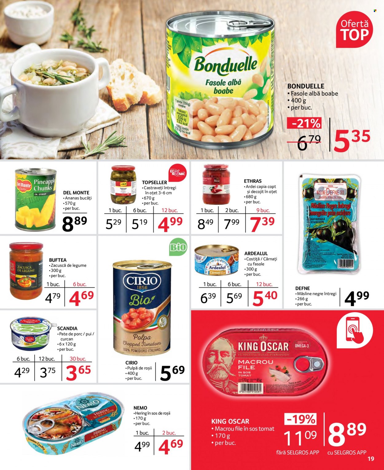 Catalog Selgros - 15.04.2022 - 28.04.2022. Pagina 19