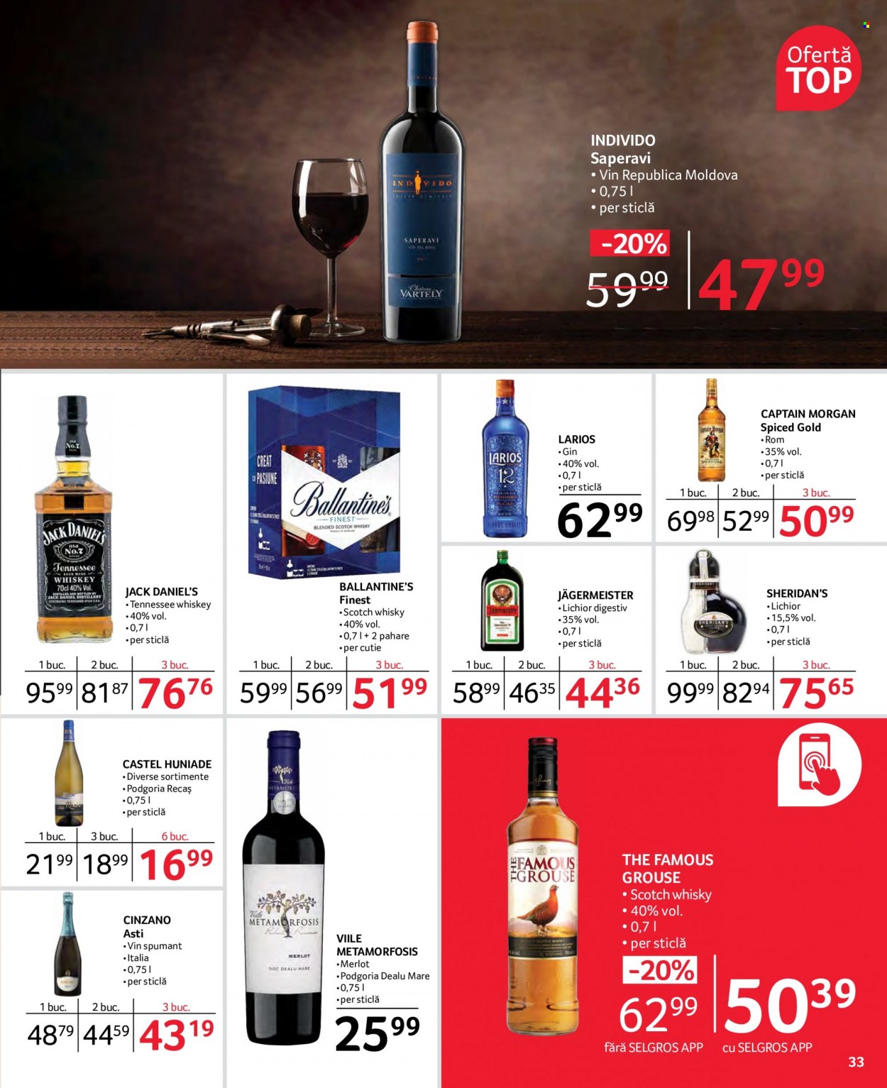 Catalog Selgros - 15.04.2022 - 28.04.2022. Pagina 33