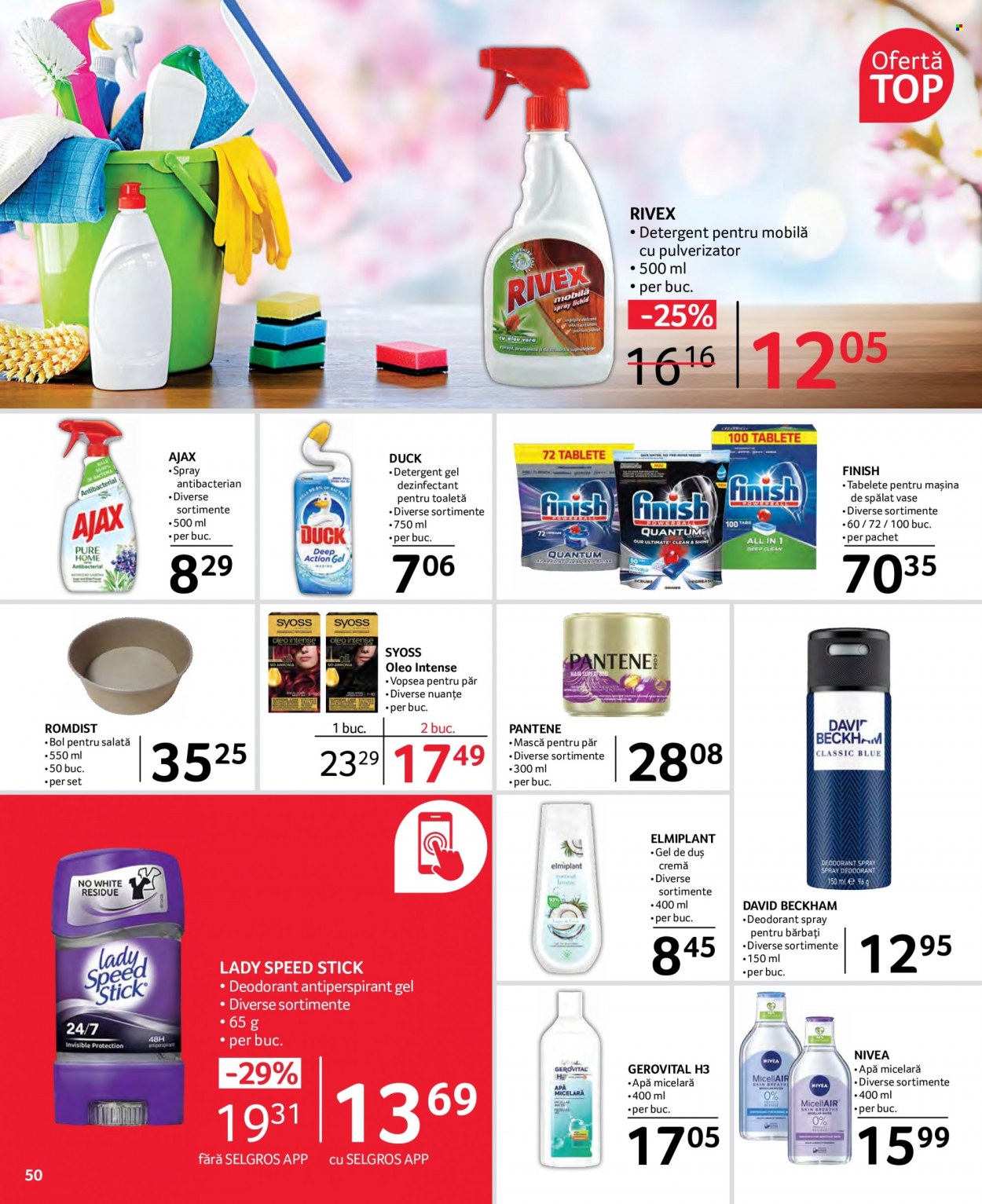 Catalog Selgros - 15.04.2022 - 28.04.2022. Pagina 50