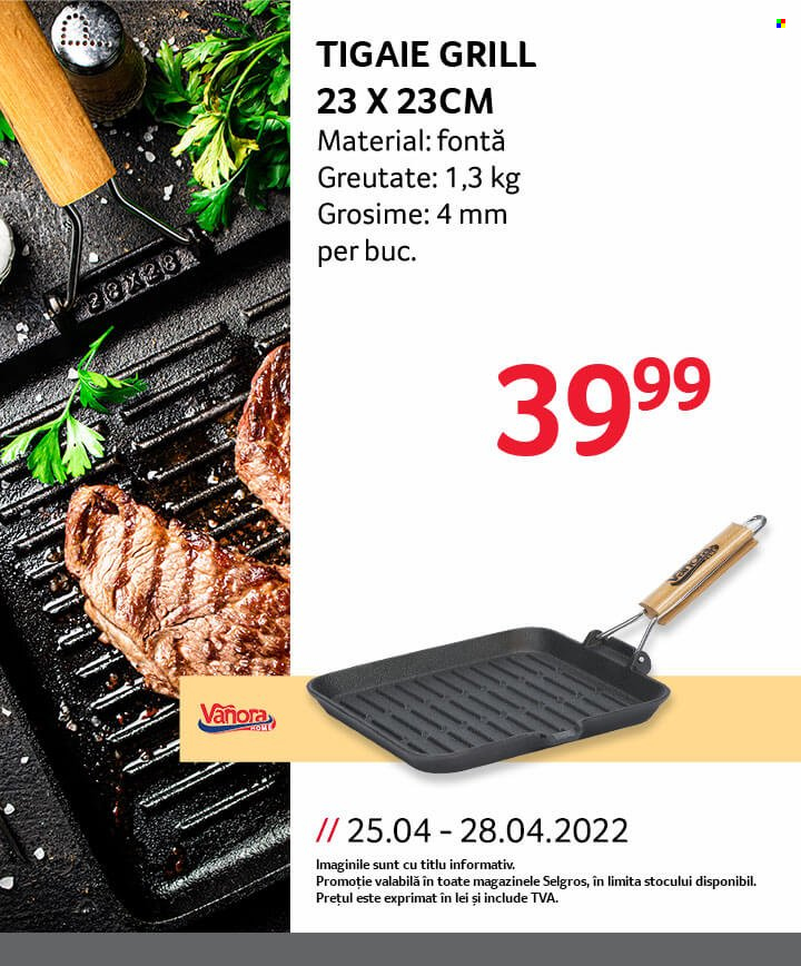 Catalog Selgros - 25.04.2022 - 28.04.2022. Pagina 1