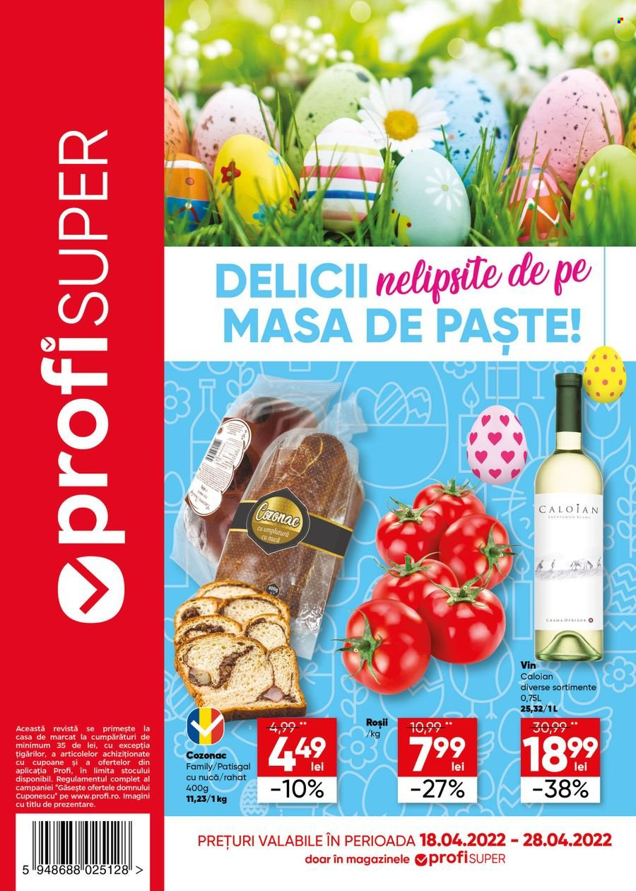 Catalog Profi - 18.04.2022 - 28.04.2022. Pagina 1