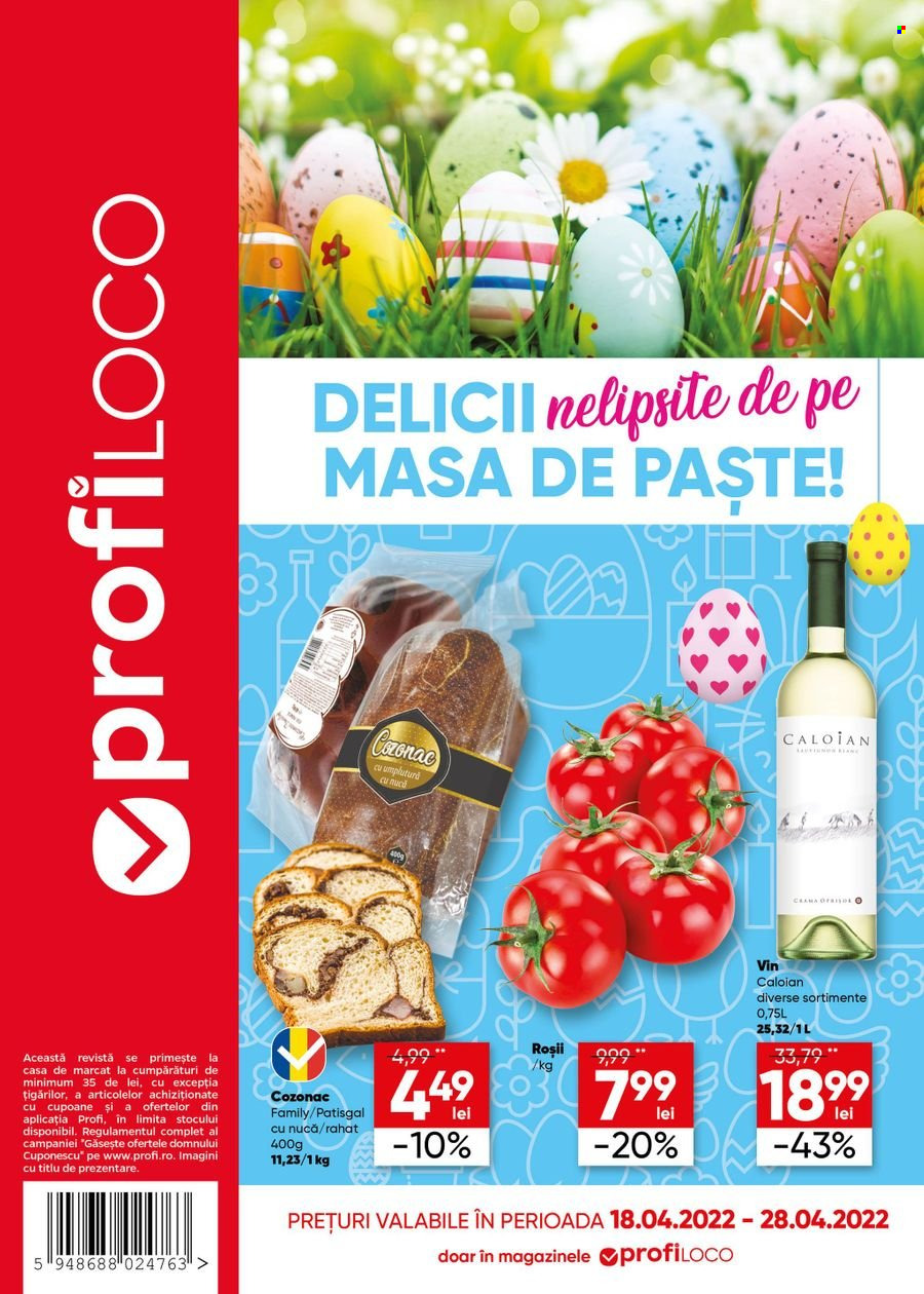 Catalog Profi Loco - 18.04.2022 - 28.04.2022. Pagina 1