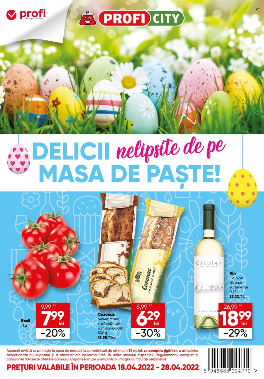 Catalog Profi City - 18.04.2022 - 28.04.2022. Pagina 1